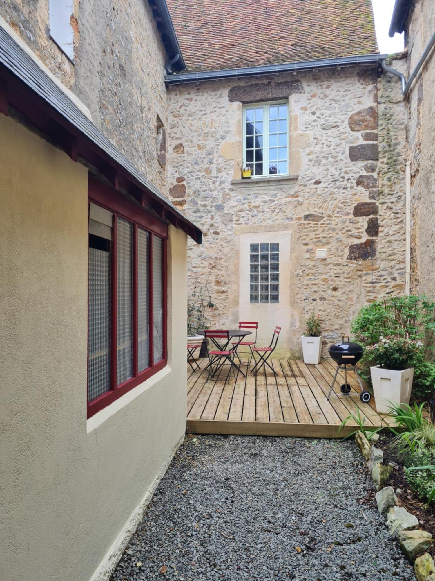 Villa Le Coeur de Fresnay Extérieur photo